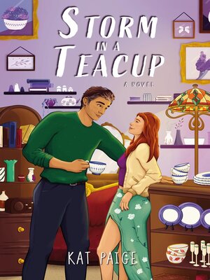 cover image of Storm in a Teacup